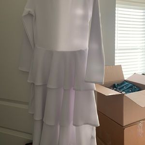 Solid White LuLaRoe Georgia
